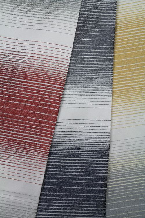 12324 Decorative horizontal stripes with beautiful colours and a very attractive price