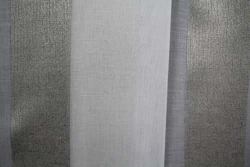 20454 Block stripes room-high woven curtain