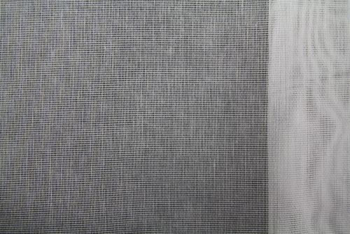 20463 Woven curtain linen look with effect yarn