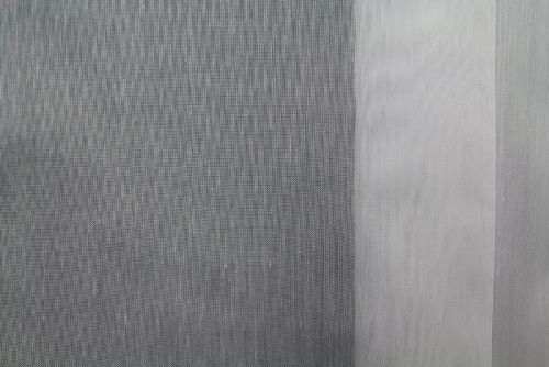 20464 Woven curtain linen look with effect yarn