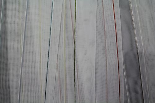 20466 Favourable voile with vertical stripes in 6 different colours